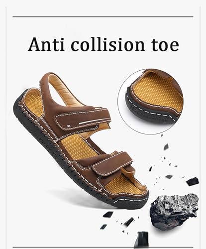 Mens Athletic Sandals Men's Hiking Summer Shoes Open Toe Hiking Outdoor Non Slip Sandal2