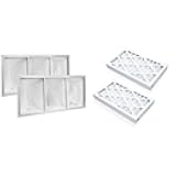POWERTEC Air Filtration Inner and Outer Replacement Filters for POWERTEC/WEN Air Filtration Systems (2pk)