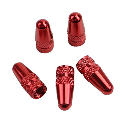 BARMI Accesorios para Bicicleta Tapas para Válvula de Aire Presta Compatible con MTB, Color Morado miniatura 7