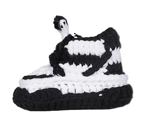 Image of Diaper Book Club Baby Sneakers Crochet Hypebeast Shoes for Toddler Sneakerheads, Soft Booties for Boys & Girls, Designer Kids Fashion, Breathable & Comfortable Children's Kicks