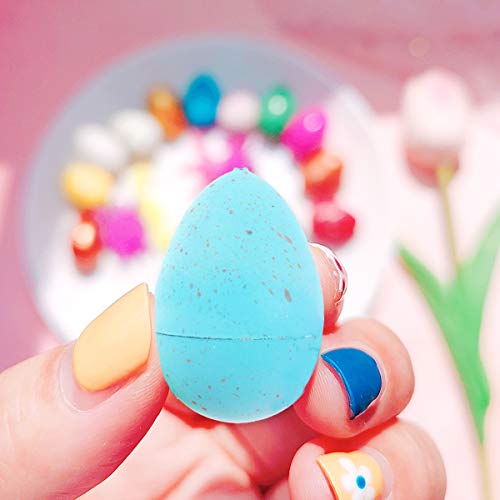 BESTOYARD 6 peças de ovos de dinossauro que chocam a água, novidade em crescimento de ovos de dinoss