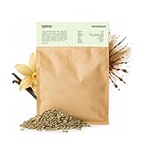 1kg Grüner Kaffee Rohkaffee - Vanille Co-Ferment aus Sumatra - Ungeröstete Kaffeebohnen zum Selbströsten - Catimor Arabica mit natürlichem Vanillearoma