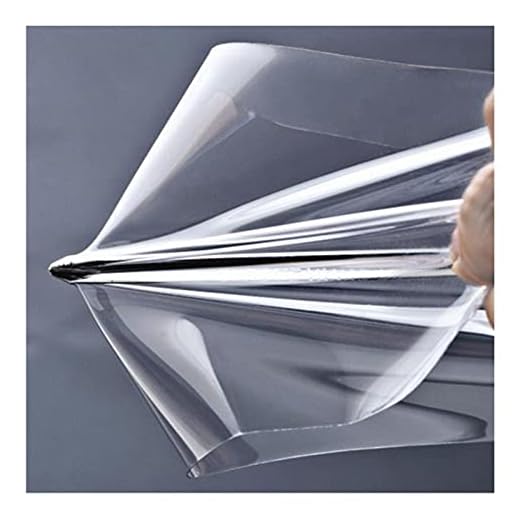 Bilfönsterfilm Tint Auto Protective Film Car TPU Skyddsfilm bil Bumper Hood Paint Protection Sticker Anti Scratch Clear Film 0,5x2m eller bil, van och fordon
