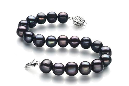 PearlsOnly CA-AMZ-FW-B-A-89-B-Kaitlyn-8-inch