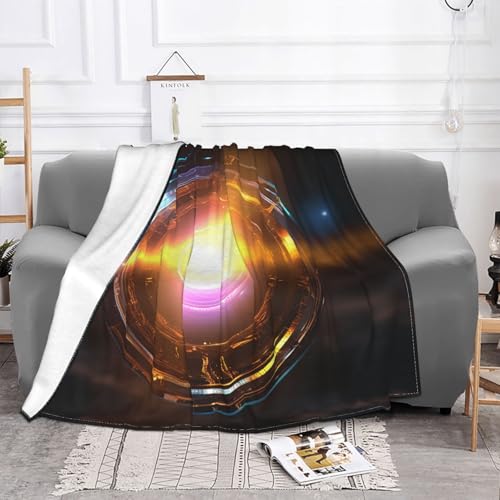 Couverture en microfibre ultra douce 203x152 cm pour toutes saisons - 3