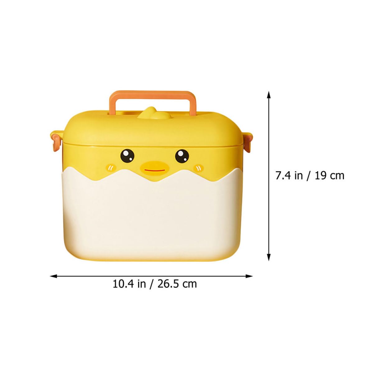Abaodam Scatola Porta Medicinali Portatile Maniglia Contenitore per Medicinali Multifunzionale a Grande Capacità per Uso Domestico e Attività Outdoor Astuccio Organizer per Pillole e