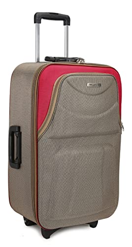 New Jersey Travellers Polyester 26 inches Multi-Colour Softsided Check-in Luggage (NJBR-D-01)