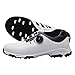 BIAJIAZHUA Golfschuhe Herren mit Spikes, Schnellschnürung, wasserdichte Professional Golf-Turnschuhe, Bequemer, Leichter, Rutschfester Golf-Walking-Schuh (Color : Black, Size : 41 EU)