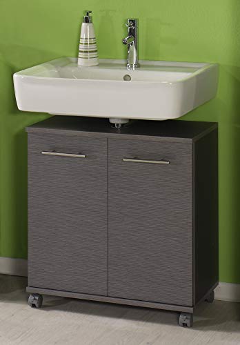 Schildmeyer 'Meyer White Under Sink Bathroom Storage Cabinet Schildmeyer 'Meyer White Under Sink Bathroom Storage Cabinet