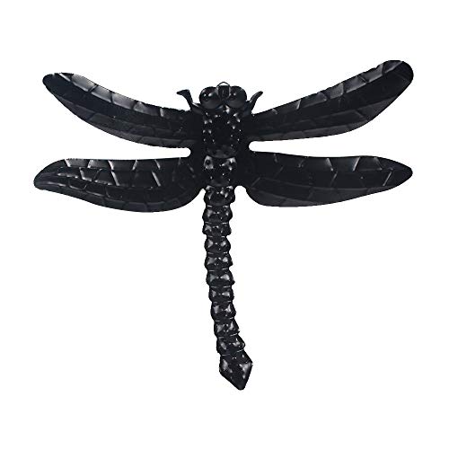 Marytumm Metal Dragonfly Garden Wall Decor Outdoor Fence Art Outside Hanging Decorations For Living Room, Bedroom, Pack Of 2 #TOP3