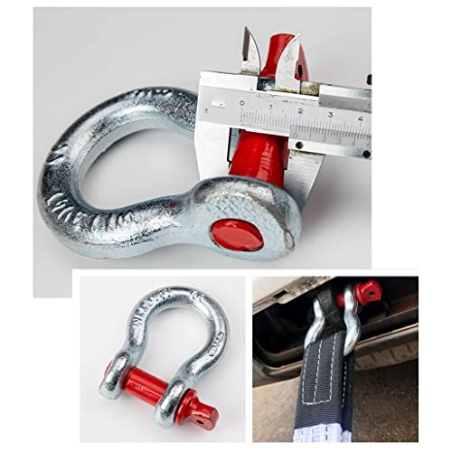 Sangle de remorquage de câble de récupération routière 10T 8M