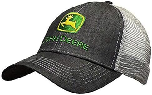 John Deere Men's Baseball, Yellow,green