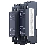 Sensores de corriente Transductor de corriente de alimentación de 4-20 mA, 0-20 mA, 0-5 V, 0-10 V, CA, 1 A, 2 A, 3 A, 5 A, 10 A, 20 A, convertidor de señal de corriente CA de 24 V CC.(DC12V,AC 0-20A,DC 4-20mA)