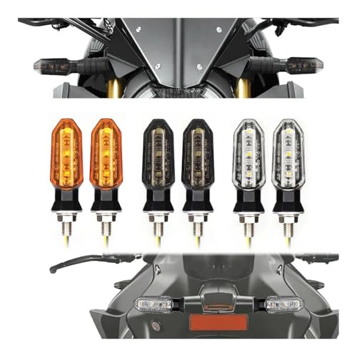 Clignotants à LED pour moto pour remplacer une ampoule arrière défectueuse - 2
