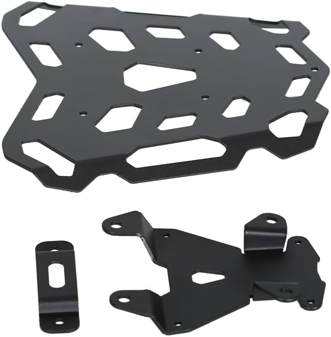 CNC VSTROM 800DE Rear Top Tail Rack Luggage Mount Bracket Plate Kit Compatible with V Storm V-Strom 800DE DL800DE 2023 2024 2025 Motorcycle Accessories