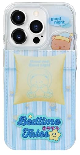 cas:pace Bedtime Tales �X�}�z�P�[�X for iPhone17 Pro Max MagSafe�Ή� TPU �N���A ���₷�� ���܃f�U�C�� IMD���H �Ռ��z�� �J�����ی� �u���[ (iPhone 17 Pro Max)