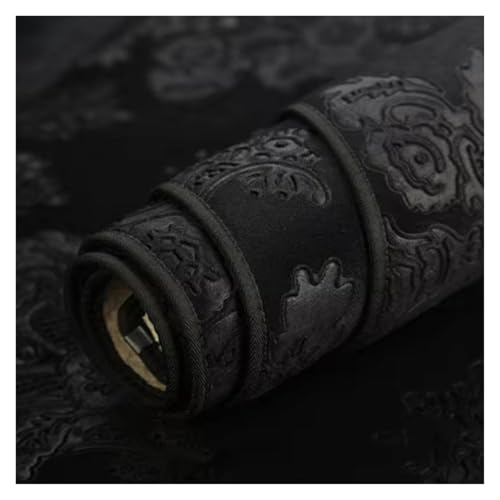 Tapis de Tableau de Bord pour Espace 5 V 2016-2022 en Flanelle Noire à Motifs