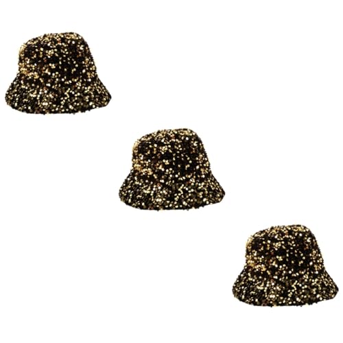 Chapeau de pêcheur sequins pour éviter les looks ternes en fête et cosplay