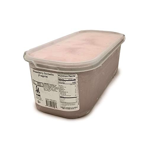 Image of G.S. Gelato Strawberry Sorbetto, 4.31 Liter -- 1 each.