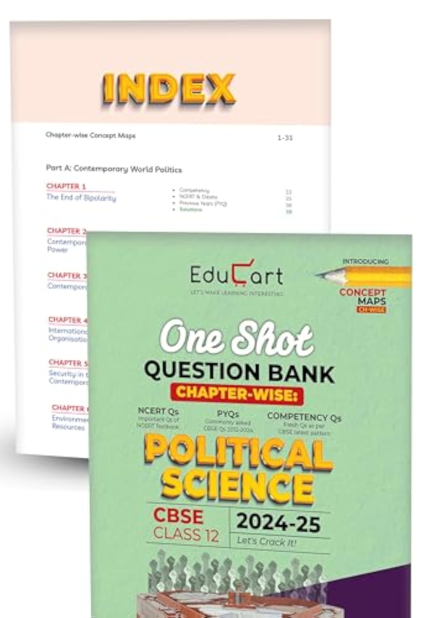 Educart CBSE Class 12 One Shot Bank 2024-25 Bundle