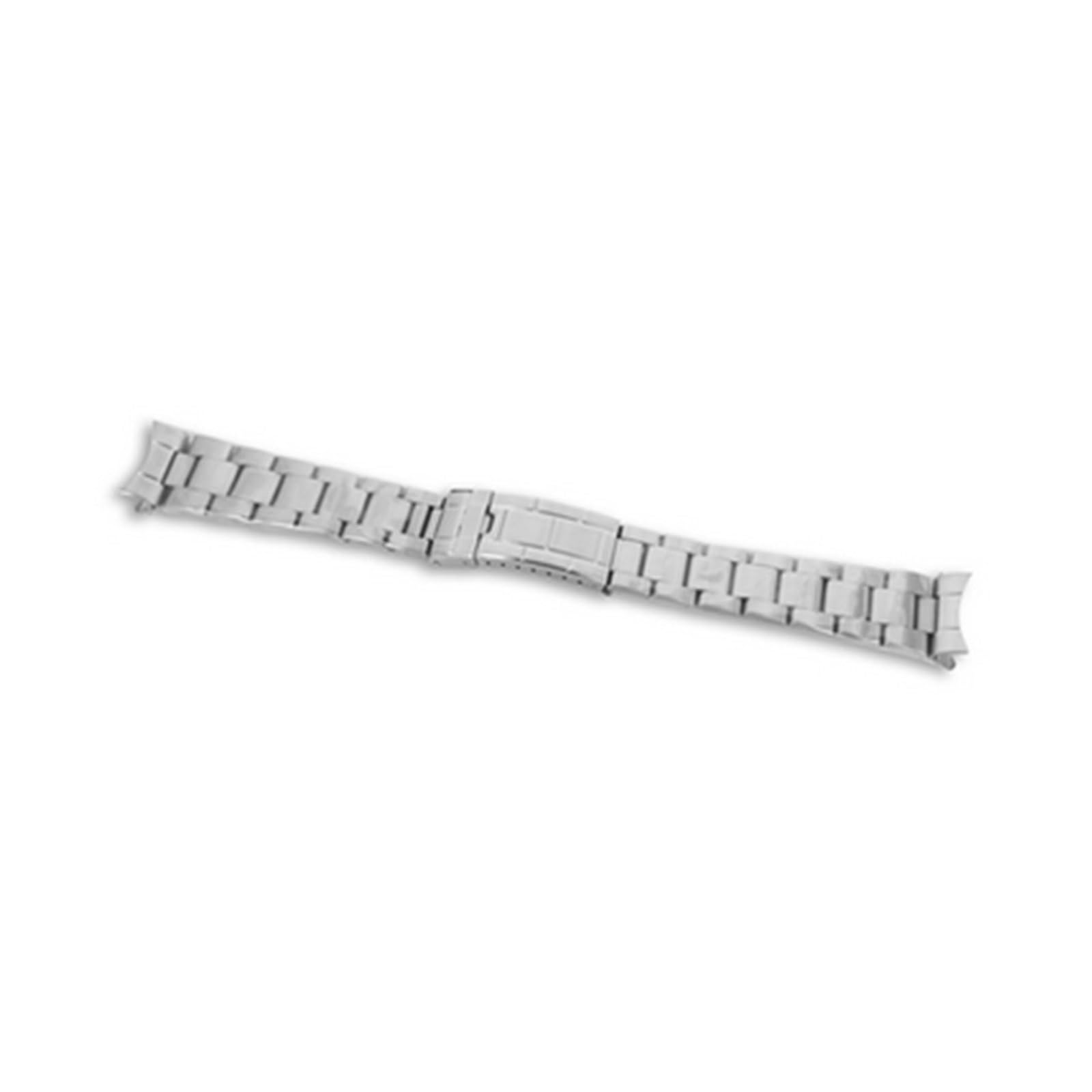HMFANG Bracelet de montre en acier inoxydable 20 mm compatible avec boîtier de montre vintage