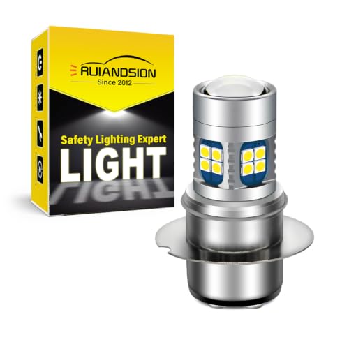 Faro LED para motocicleta P36D de alta gama, luz súper brillante de 6-24V, 1 unidad