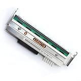 Testina di stampa termica per stampante SATO GL408E 203dpi - R10100000 parte di ricambio compatibile con dispositivo di stampa termica GL408E per etichette termiche, struttura in metallo per