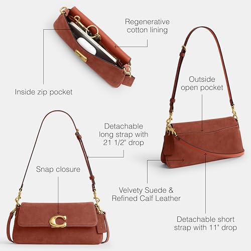 COACH Women's Jet Shoulder Bag - Image 5
