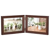 ハクバ HAKUBA 木製 フォトフレーム テリア3 2Lサイズ 2面 ヨコ ブラウン FWTR3-BR2L2Y