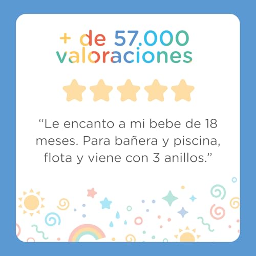 Miniatura 11 de Nuby - Juguete De Baño Bebe - Juguete Pulpo Flotante Con Anillos Para Lanzar A Los Tentáculos - Estimula La Coordinación Ojo-Mano - 18 Meses - Violeta - Flota En Agua - Pulpo Agua Niños