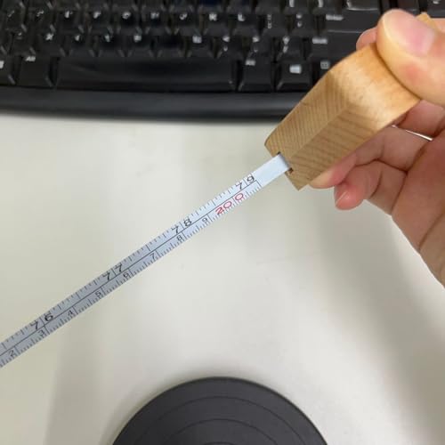 Cinta Métrica de Madera 2 m Precisa para Uso Casa y Construcción miniatura 3