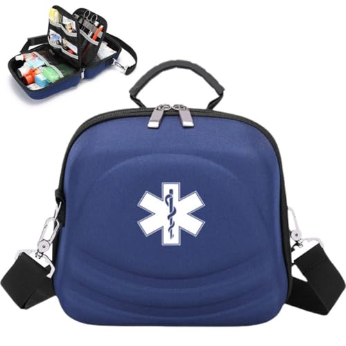 Evita el caos médico con esta bolsa de primeros auxilios portátil para el hogar 6