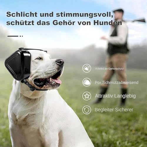 Protection auditive pour chiens isolant du son grands animaux respirant - 6