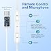 Type C Headphones Wired Earbuds for iPhone Air 17 16e 16 Pro Max, USB C Earphones Noise Canceling Earbuds with Mic Volume Control for Samsung Galaxy S26 Ultra S25 A17 A16 A56 A36 A15 Pixel 10a 9 8 Pro