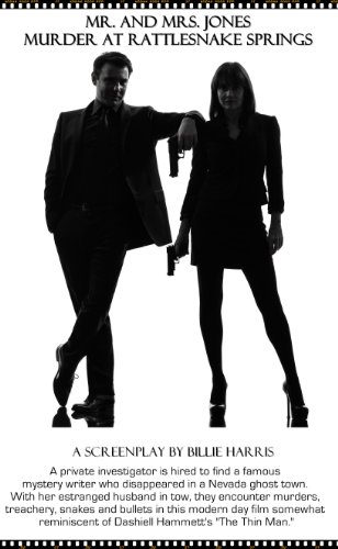 Image of Mr. and Mrs. Jones - Murder at Rattlesnake Springs