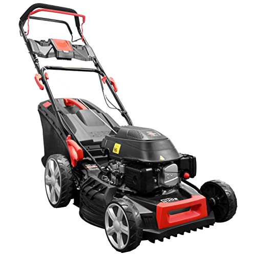 Güde Rasenmäher ECO Wheeler 464.4 R LI-ES (4-Takt Power-Engine S 421 V,...