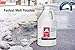 Bare Ground Winter Bare Ground Solutions BGB-1C Fast-Acting Ice Melt Liquid, 128 oz (1 Gallon), Clear