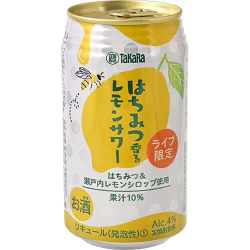 レモン Amazon.co.jp: Takara Shuzo Honey Scented Lemon Sour 11.8 fl oz