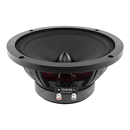 Image of DS18 PRO-ZXI8.4BM 8 Inches Car Audio Mid-Range Loudspeaker with Bullet 700 Watts 4-Ohm (1 Speaker)