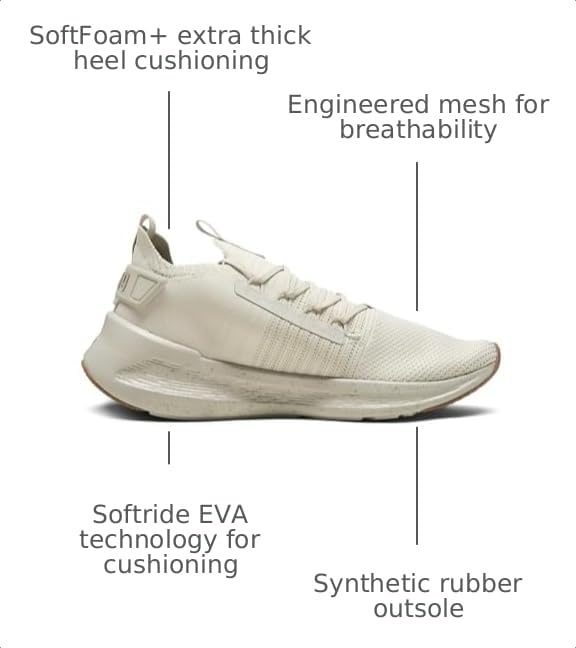 Image of Puma Mens Softride Symmetry Fuzion Running Shoes