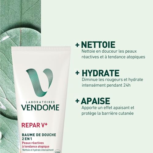 Baume de douche Laboratoires Vendôme pour la routine des peaux sèches - 3