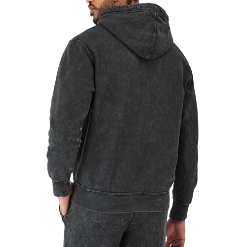 Champion Men's Hoodie, Mineral Dye Graphic Hoodie, Fleece Men's Hoodie Sweatshirt2