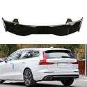 Lmmdhi Heckspoiler für Volvo V60 2019-2021,Heckstoßstangen-Lippenschutz-Bodykit,ABS Lmmdhi Heckspoiler für Volvo V60 2019-2021,Heckstoßstangen-Lippenschutz-Bodykit,ABS
