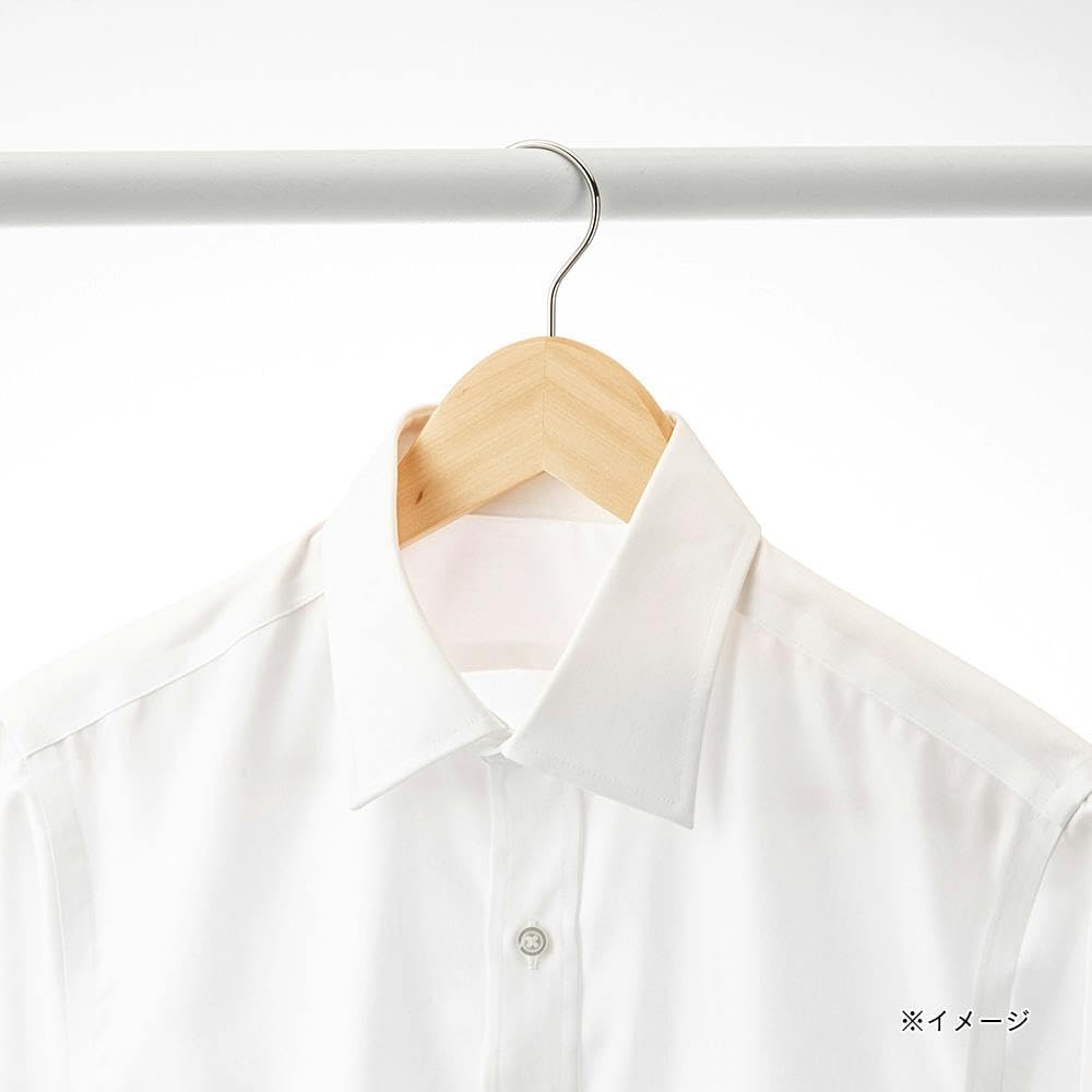 Amazon.co.jp: カインズ(CAINZ) 木製ハンガー 5本組 : ホーム＆キッチン