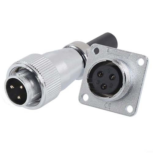 Conector WS16 Panel Aviación con Accesorios Acero Inoxidable miniatura 3