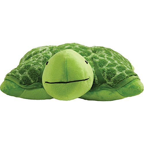 plush turtle pillow