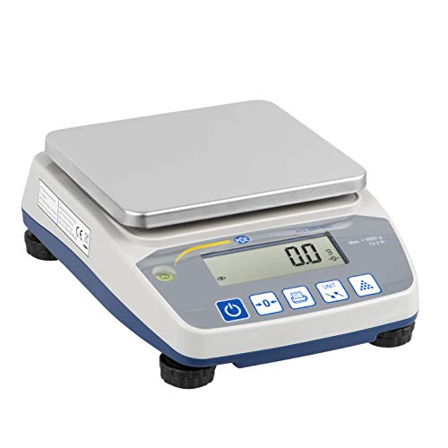 Zählwaage PCE-BSH 10000, 10000 g / 0,2 g, Waage, Waagen, Zählfunktion, Batterie, Netzbetrieb möglich Cover