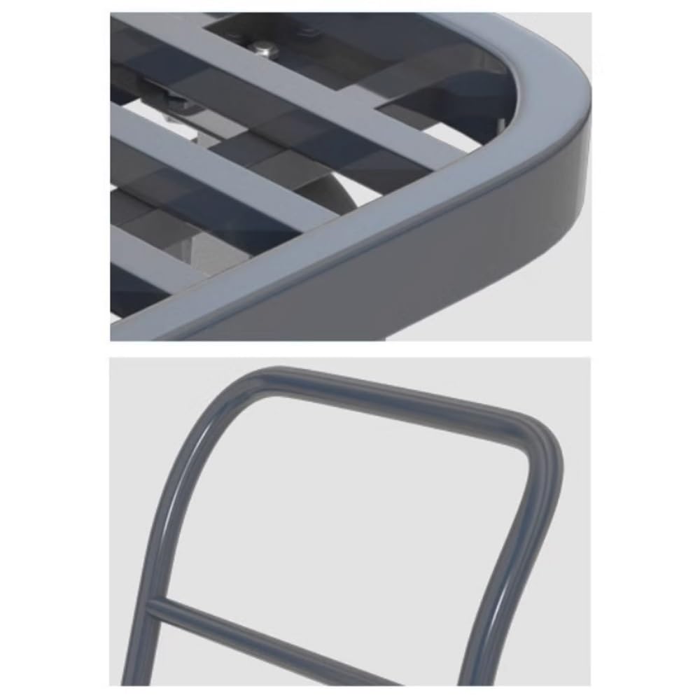Carretilla de Mano Carga de Remolque Plegable Trolley Empuje Camionero camión Plano camión Cuadrado camión camión de Carga extendido Carretilla de Mano(Small)