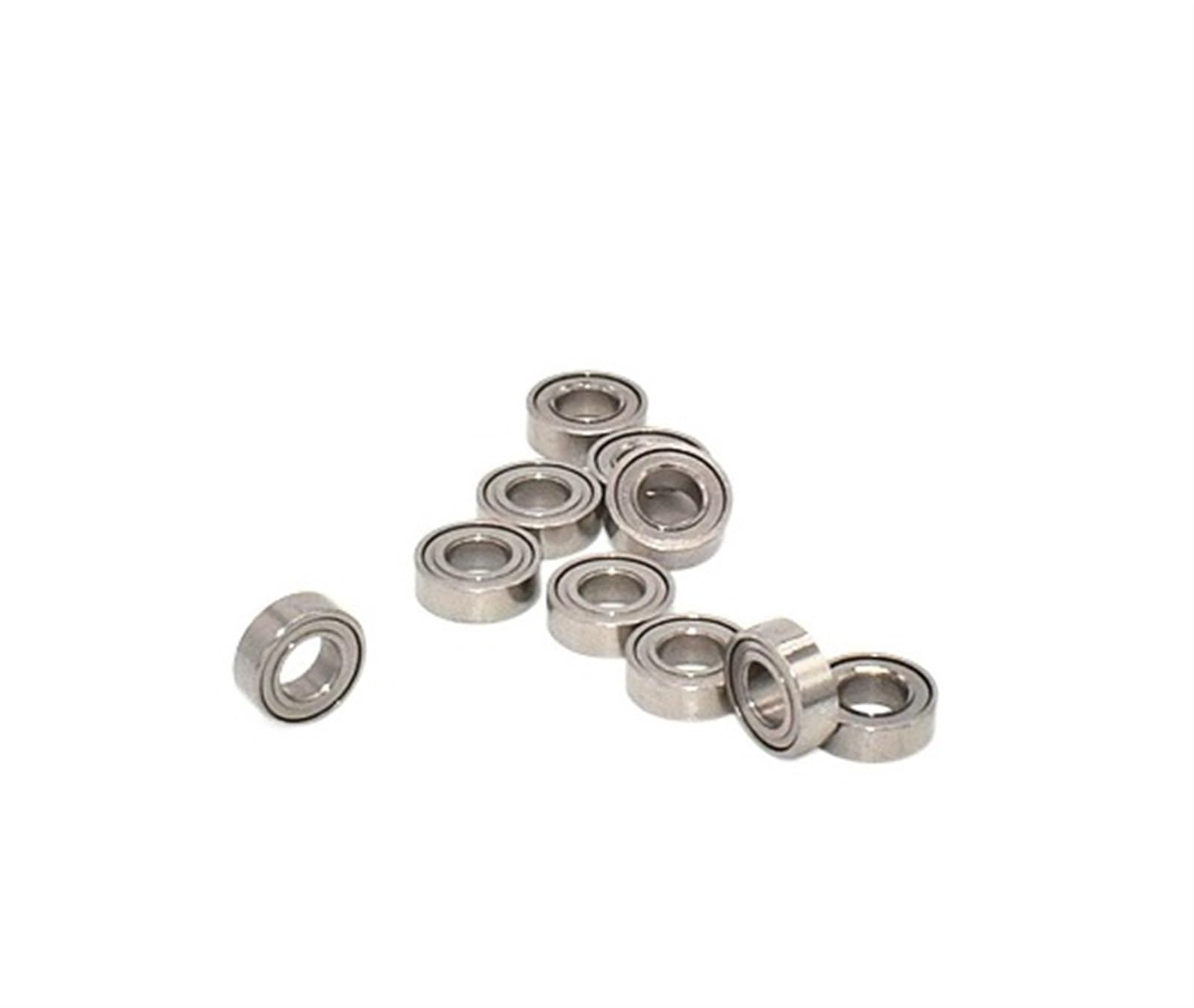 Rodamiento de acero al cromo MR63-2 con escudo bimetal para alta precisión