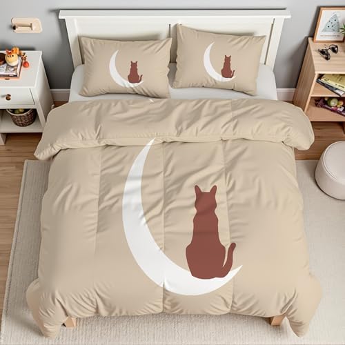 Housse de couette 200x200抗 wrinkle microfibre douce pour lit sans plis - 4